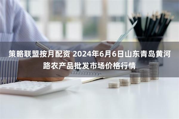 策略联盟按月配资 2024年6月6日山东青岛黄河路农产品批发市场价格行情