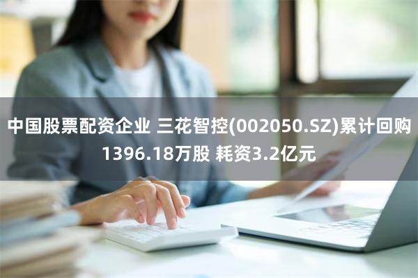 中国股票配资企业 三花智控(002050.SZ)累计回购1396.18万股 耗资3.2亿元