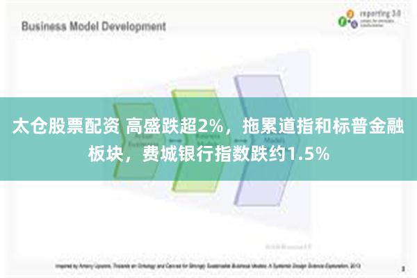 太仓股票配资 高盛跌超2%，拖累道指和标普金融板块，费城银行指数跌约1.5%