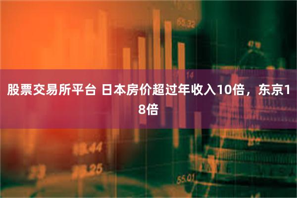 股票交易所平台 日本房价超过年收入10倍，东京18倍