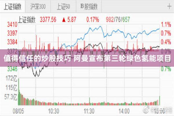 值得信任的炒股技巧 阿曼宣布第三轮绿色氢能项目