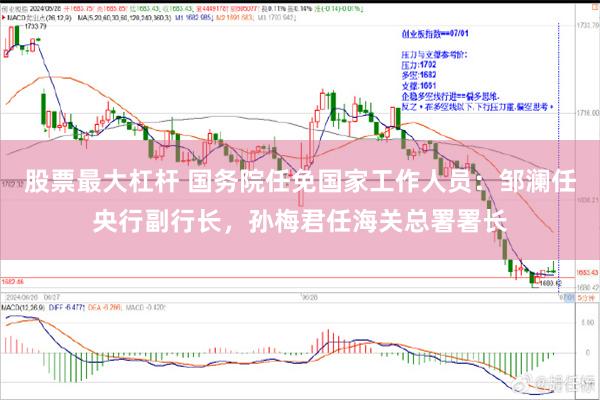 股票最大杠杆 国务院任免国家工作人员：邹澜任央行副行长，孙梅君任海关总署署长