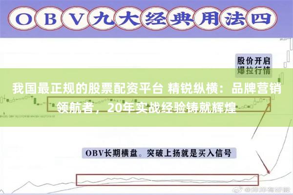 我国最正规的股票配资平台 精锐纵横：品牌营销领航者，20年实战经验铸就辉煌